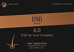 Духи, Парфюмерия, косметика Биоактивная пищевая добавка 8.0 Complete - Simone DSD De Luxe Complete