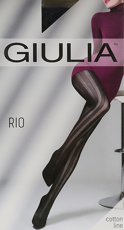 Колготки "Rio Model 2" 150 Den, denim - Giulia