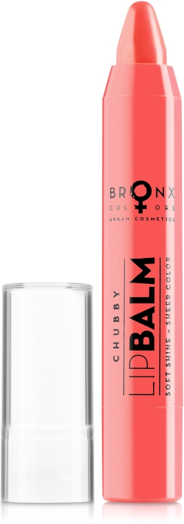Бальзам для губ - Bronx Colors Chubby LipBalm — фото N1