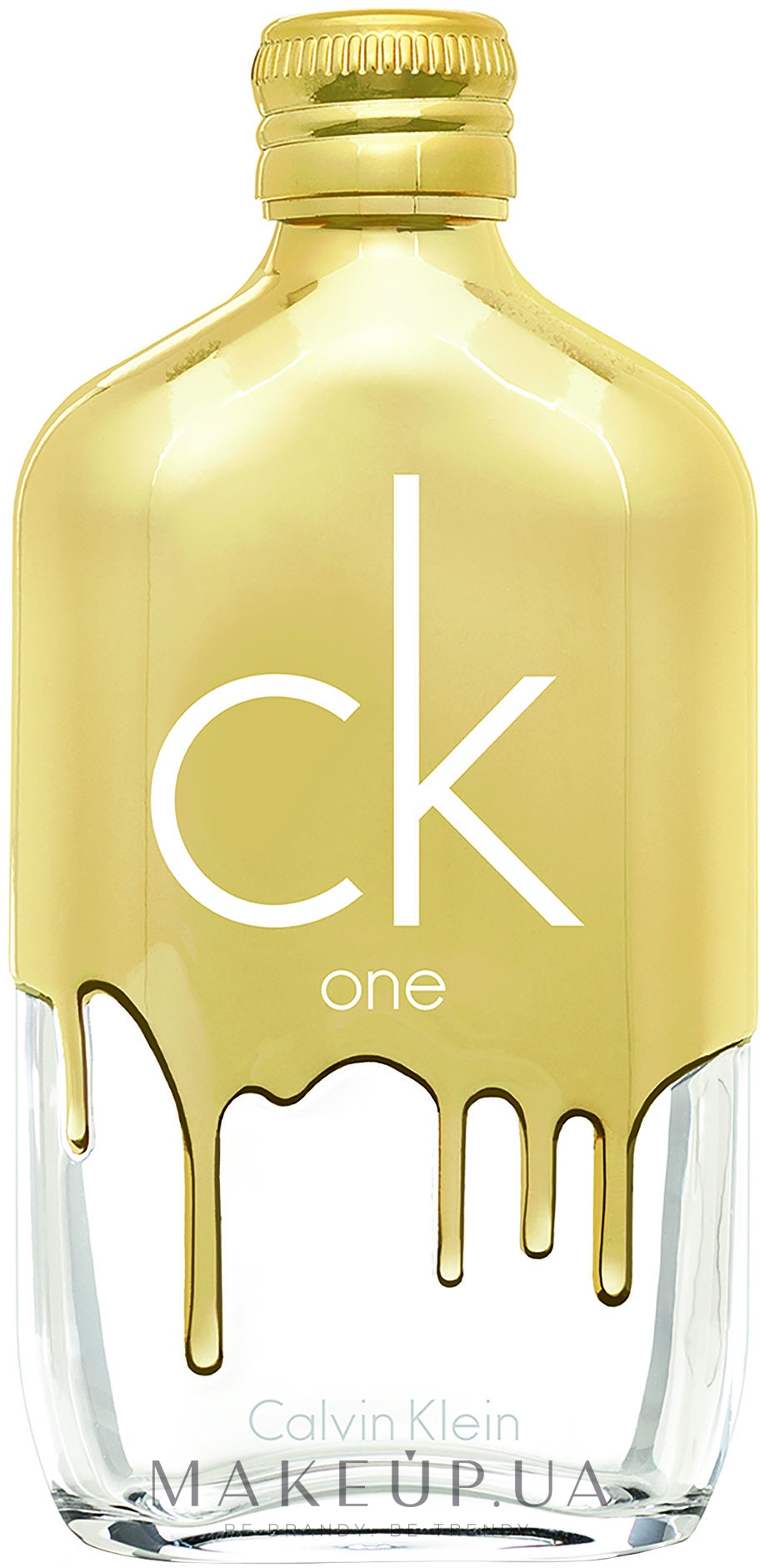 Calvin Klein CK One Gold - Туалетная вода — фото 50ml