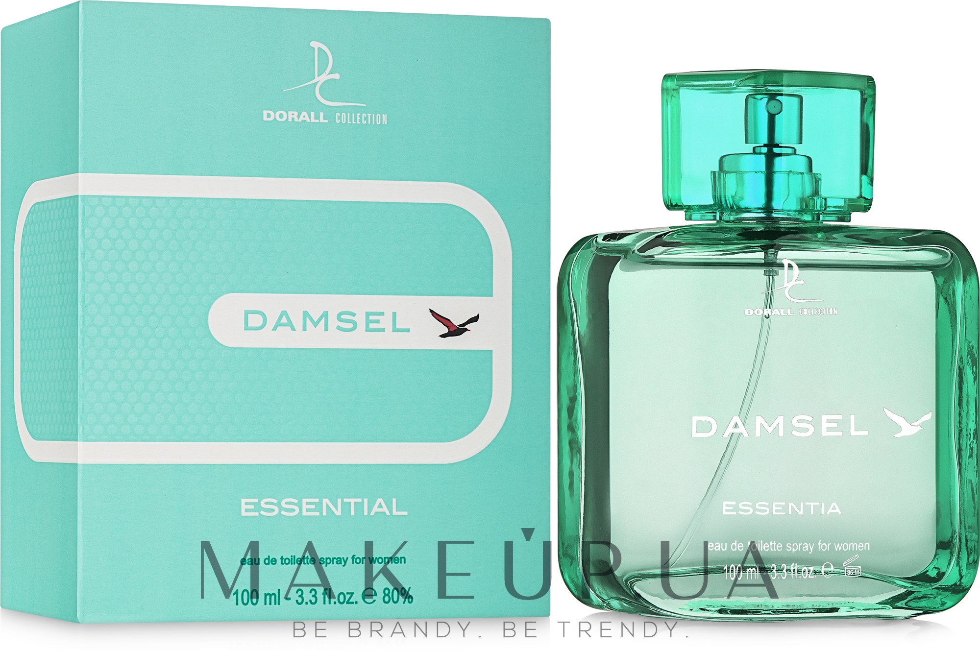 Dorall Collection Damsel Essential - Парфумована вода — фото 100ml