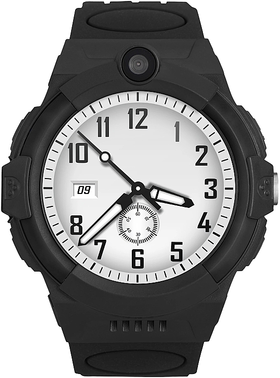 Смарт-часы для детей, черные - Garett Smartwatch Kids Cloud 4G — фото N5