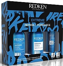 Парфумерія, косметика Набір - Redken Extreme (sham/300ml + h/cond/300ml + h/treat/250ml)