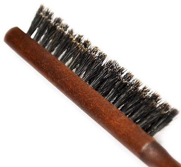 Расческа для начеса волос, темно-коричневая - Xhair — фото N3