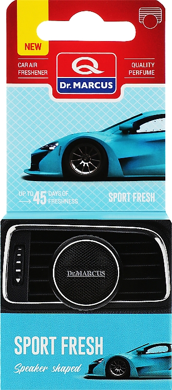 Освежитель для автомобиля "Спорт" - Dr. Marcus Speaker Shaped Sport Fresh — фото N1