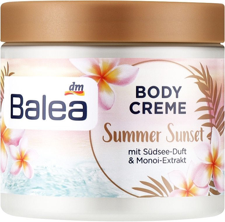 Крем для тела - Balea Summer Sunset — фото N1