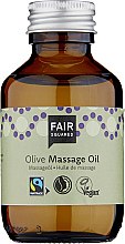 Массажное масло для тела - Fair Squared Olive Massage Oil — фото N1