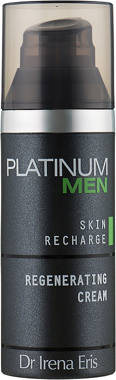 Крем для лица устраняющий признаки усталости - Dr Irena Eris Platinum Men Skin Recharge Regenerating Cream