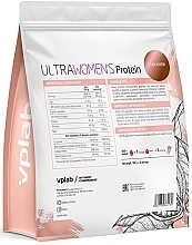 Протеиновый коктейль "Шоколад" - VPLab Ultra Women's Protein Chocolate — фото N3
