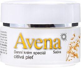 Денний крем для обличчя - Bione Cosmetics Avena Sativa Day Cream Sensitive Skin — фото N2