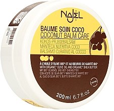 Парфумерія, косметика Бальзам для обличчя та тіла - Najel Coconut Balm Care