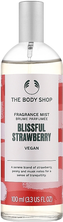 The Body Shop Choice Blissful Strawberry - Парфюмированный спрей для тела — фото N1