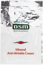 Духи, Парфюмерия, косметика Минеральный крем от морщин - Mon Platin DSM Mineral Anti-Wrinkle Cream (пробник)