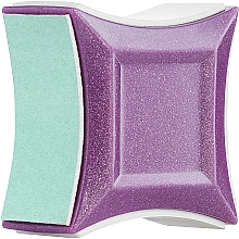 Баф полировочный четырехсторонний, фиолетовый - Vizavi Professional — фото N2