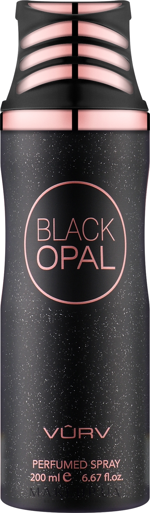 Vurv Black Opal - Дезодорант-спрей — фото 200ml