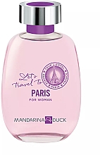 Духи, Парфюмерия, косметика Mandarina Duck Let's Travel To Paris For Women - Туалетная вода (тестер с крышечкой)