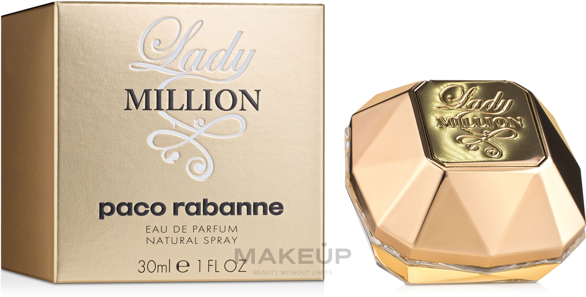 Paco Rabanne Lady Million - Парфюмированная вода — фото 30ml