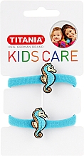 Резинка для волосся "Морський коник" - Titania Kids Care — фото N1
