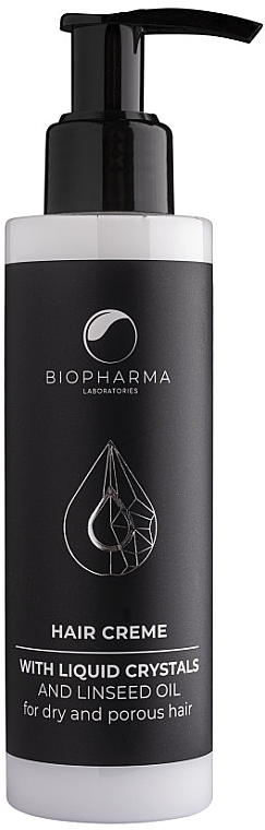 Крем для волосся з рідкими кристалами - Biopharma Bio Oil Hair Creme — фото N1