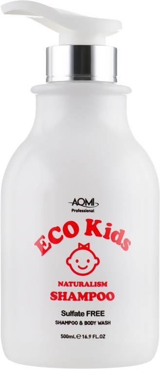 Дитячий органічний шампунь - Aomi Eco Kids Shampoo — фото N2