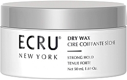 Сухий віск для волосся текстурувальний - ECRU New York Texture Dry Wax — фото N1