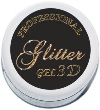 Духи, Парфюмерия, косметика Гель-паста для ногтей - Nails Molekula 3D Gel Paste Glitter Nails