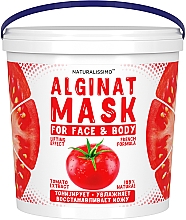 Альгинатная маска с томатом - Naturalissimo Alginate Mask With Tomato — фото N3
