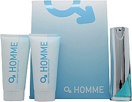 Парфумерія, косметика Laurelle Homme - Набір (edt/100ml + b/lot/175ml + s/g/175ml)