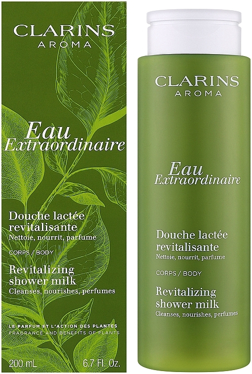 Clarins Eau Extraordinaire - Живильне парфумоване молочко для душу — фото N2
