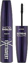 Тушь для ресниц - Avon Exxtravert Extreme Volume Mascara — фото N1