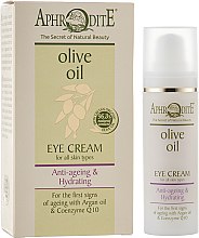 Антивозрастной крем для кожи вокруг глаз - Aphrodite Eye Cream — фото N2