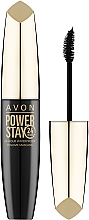 Водостойкая тушь для ресниц "Объем 24 часа" - Avon Power Stay 24H — фото N1