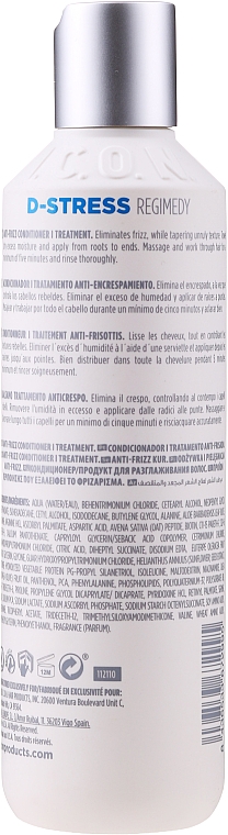 Кондиционер для волос - I.C.O.N. Anti-Frizz D-Stress Conditioner — фото N2