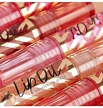 Масляный блеск для губ - L.A. Girl Lip Oil Nourishing Gloss — фото N3