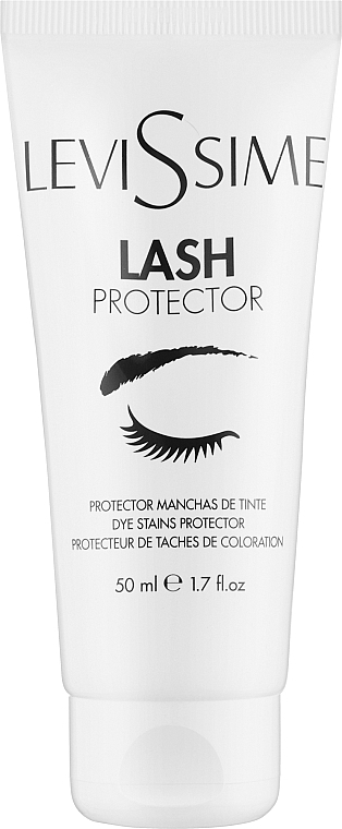 Защитный крем для кожи - LeviSsime Lash Protector — фото N1