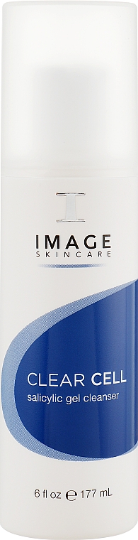 Очищающий салициловый гель для проблемной кожи - Image Skincare Clear Cell Salicylic Gel Cleanser — фото N1