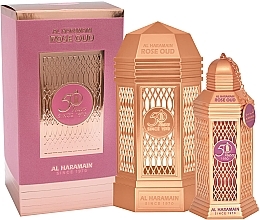 Al Haramain Perfumes Rose Oud - Парфумована вода  — фото N1