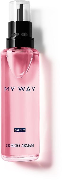 Giorgio Armani My Way Parfum - Духи (сменный блок) — фото N5