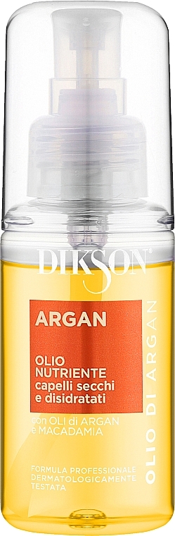 Масло для волос - Dikson Argan Nourishing Hair Oil — фото N1