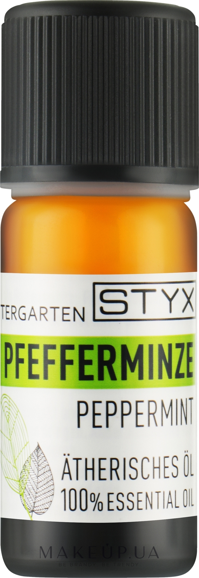 Эфирное масло мяты перечной - Styx Naturcosmetic Essential Oil Peppermint — фото 10ml