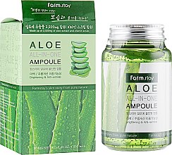 Парфумерія, косметика Ампульна сироватка з екстрактом алое - FarmStay Aloe All-In-One Ampoule