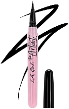 Подводка для глаз - L.A. Girl Brush Pen Eyeliner — фото N1