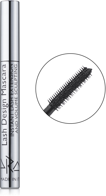 Туш для вій - Karaja Lash Design Mascara — фото N2