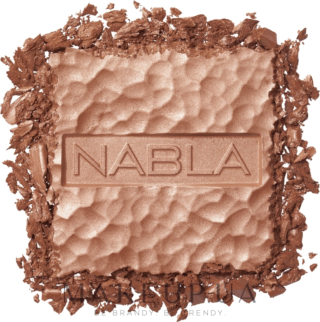 Бронзер для лица - Nabla Miami Lights Collection Skin Bronzing — фото Ambra