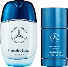 Mercedes-Benz The Move Men - Набор (edt/60ml + deo/75g) — фото N2