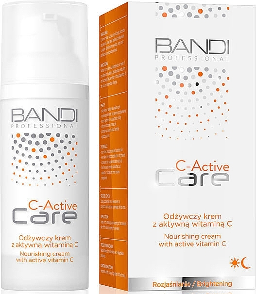 Крем питательный с активным витамином С - Bandi C-Active Care Nourishing Cream with Active Vitamin C — фото N2