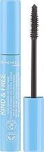 Духи, Парфюмерия, косметика Тушь для ресниц - Rimmel Kind & Free Clean, Volumizing & Lengthening Mascara