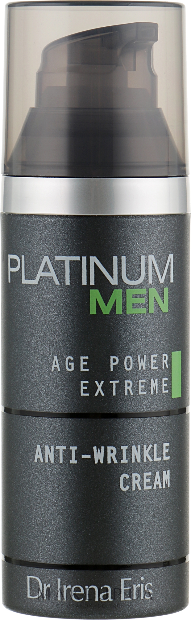 Подтягивающий крем для лица - Dr Irena Eris Platinum Men Age Power Extreme Cream — фото 50ml