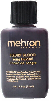 Кровь для брызг - Mehron Squirt Blood