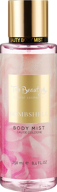 Міст для тіла й волосся "Bombshell" - Top Beauty Body and Hair Mist — фото N1